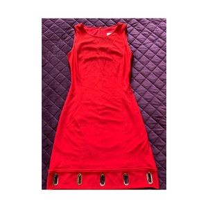 Red Joseph Ribkoff Dress
